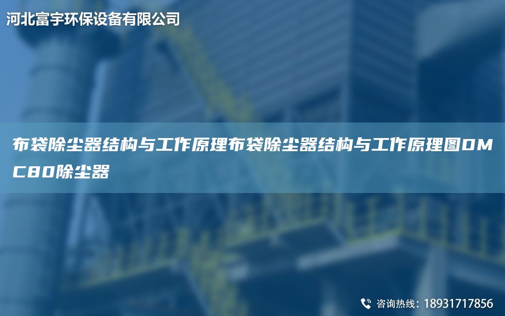 布袋除塵器結構與工作原理布袋除塵器結構與工作原理圖DMC80除塵器