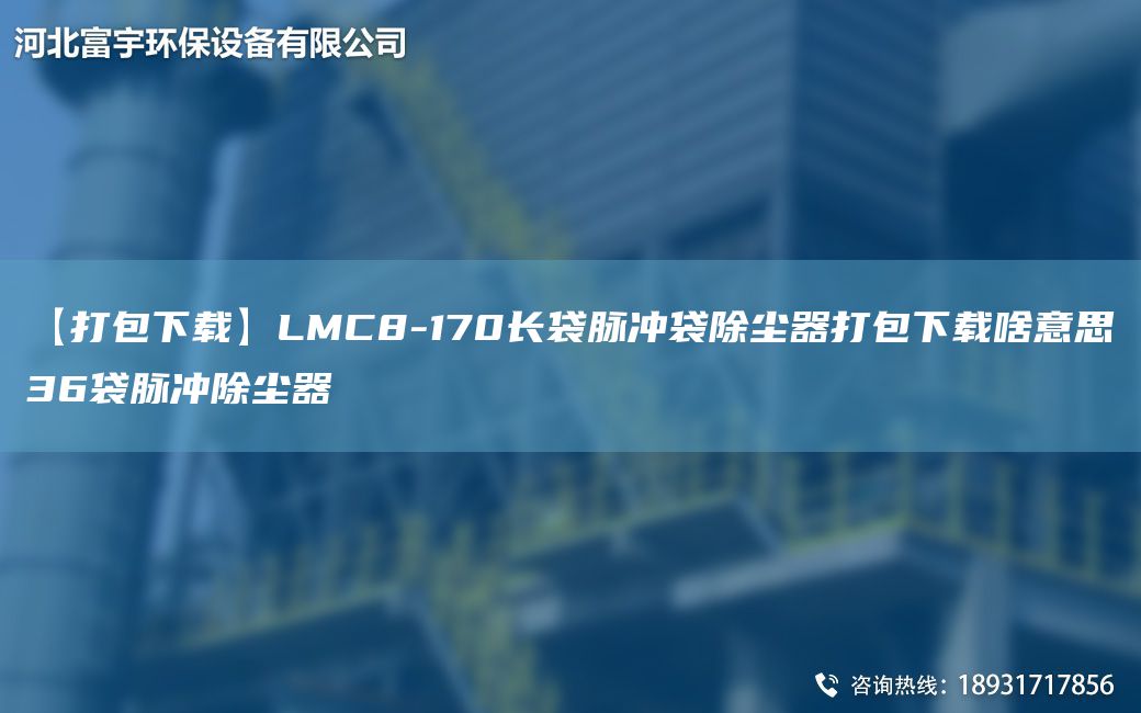 【打包下載】LMC8-170長(cháng)袋脈沖袋除塵器打包下載啥意思36袋脈沖除塵器