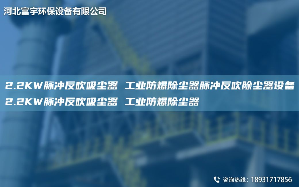 2.2KW脈沖反吹吸塵器 工業(yè)防爆除塵器脈沖反吹除塵器設備2.2KW脈沖反吹吸塵器 工業(yè)防爆除塵器