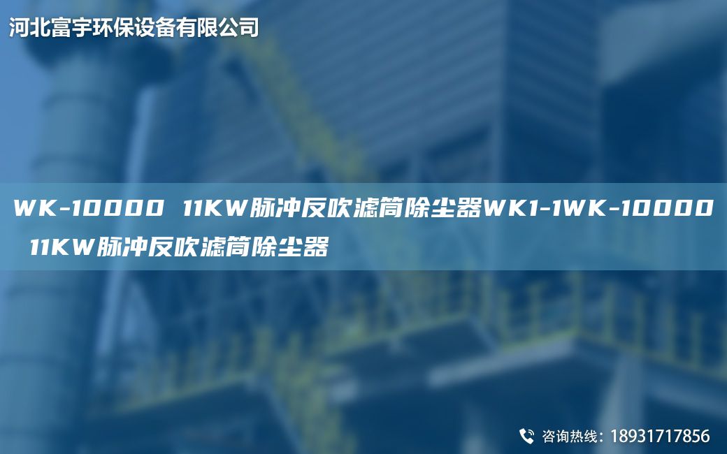 WK-10000 11KW脈沖反吹濾筒除塵器WK1-1WK-10000 11KW脈沖反吹濾筒除塵器