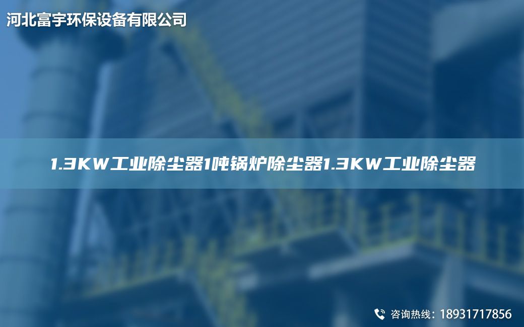 1.3KW工業(yè)除塵器1噸鍋爐除塵器1.3KW工業(yè)除塵器