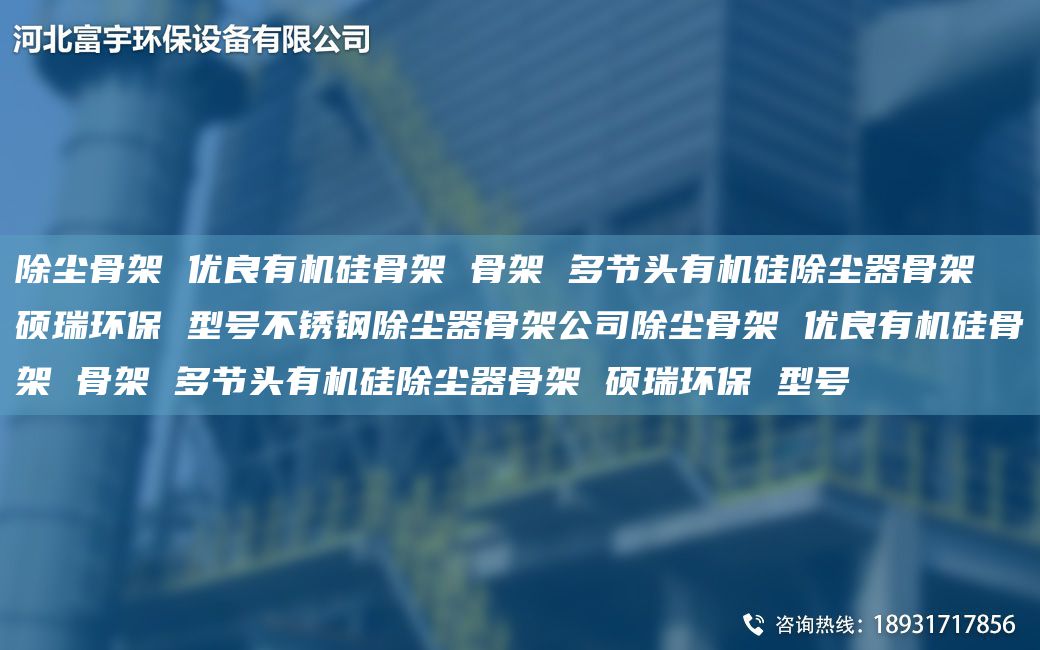 除塵骨架 優(yōu)良有機硅骨架 骨架 多節頭有機硅除塵器骨架 碩瑞環(huán)保 型號不銹鋼除塵器骨架公司除塵骨架 優(yōu)良有機硅骨架 骨架 多節頭有機硅除塵器骨架 碩瑞環(huán)保 型號