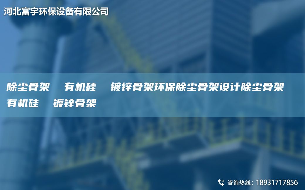 除塵骨架  有機硅  鍍鋅骨架環(huán)保除塵骨架設計除塵骨架  有機硅  鍍鋅骨架