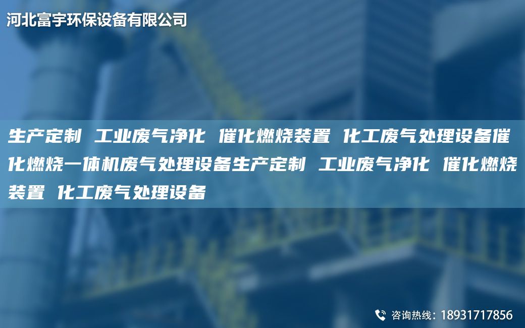 生產(chǎn)定制 工業(yè)廢氣凈化 催化燃燒裝置 化工廢氣處理設備催化燃燒一體機廢氣處理設備生產(chǎn)定制 工業(yè)廢氣凈化 催化燃燒裝置 化工廢氣處理設備