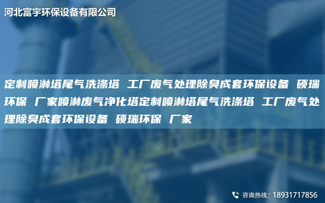 定制噴淋塔尾氣洗滌塔 工廠(chǎng)廢氣處理除臭成TA-O環(huán)保設備 碩瑞環(huán)保 廠(chǎng)家噴淋廢氣凈化塔定制噴淋塔尾氣洗滌塔 工廠(chǎng)廢氣處理除臭成TA-O環(huán)保設備 碩瑞環(huán)保 廠(chǎng)家