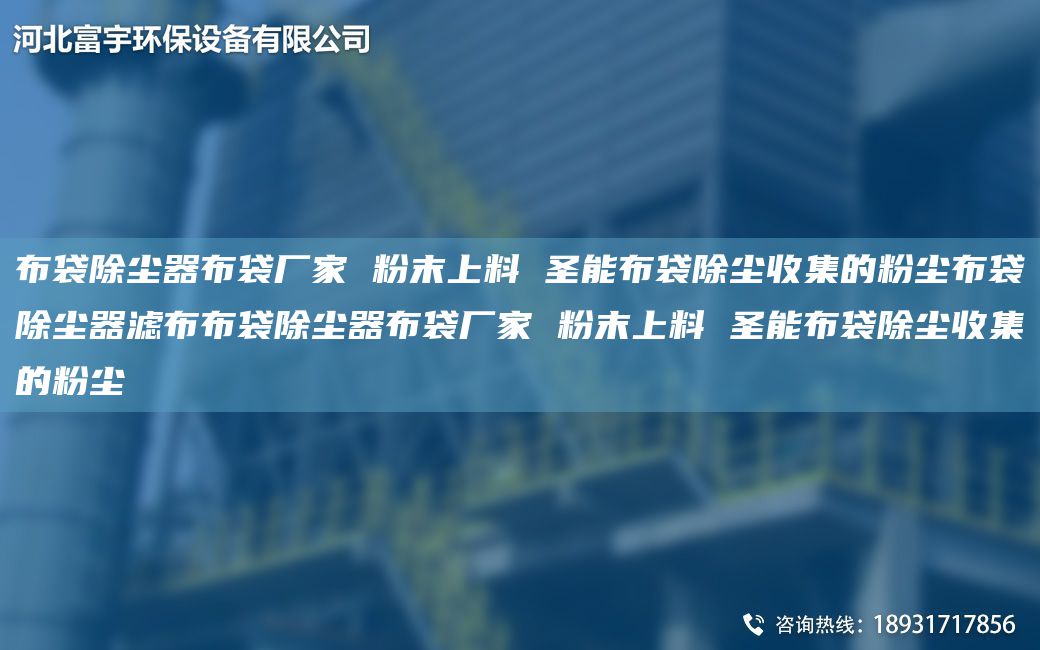 布袋除塵器布袋廠(chǎng)家 粉末上料 圣能布袋除塵收集的粉塵布袋除塵器濾布布袋除塵器布袋廠(chǎng)家 粉末上料 圣能布袋除塵收集的粉塵