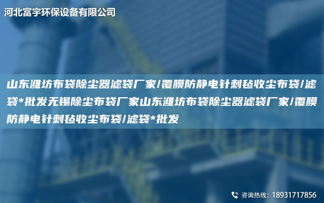 山東濰坊布袋除塵器濾袋廠(chǎng)家/覆膜防靜電針刺氈收塵布袋/濾袋*批發(fā)無(wú)錫除塵布袋廠(chǎng)家山東濰坊布袋除塵器濾袋廠(chǎng)家/覆膜防靜電針刺氈收塵布袋/濾袋*批發(fā)