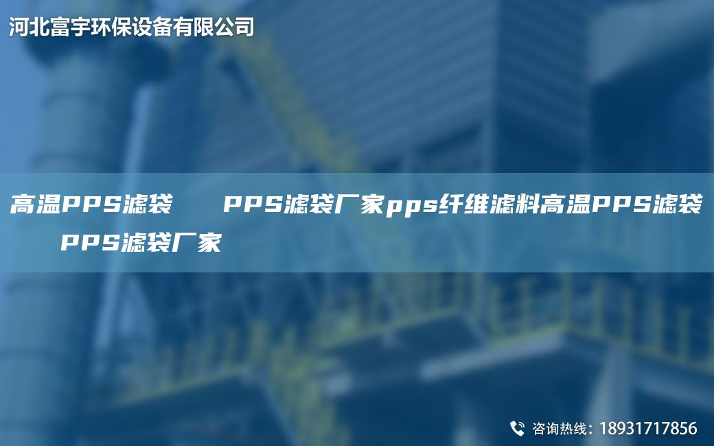 高溫PPS濾袋   PPS濾袋廠(chǎng)家pps纖維濾料高溫PPS濾袋   PPS濾袋廠(chǎng)家