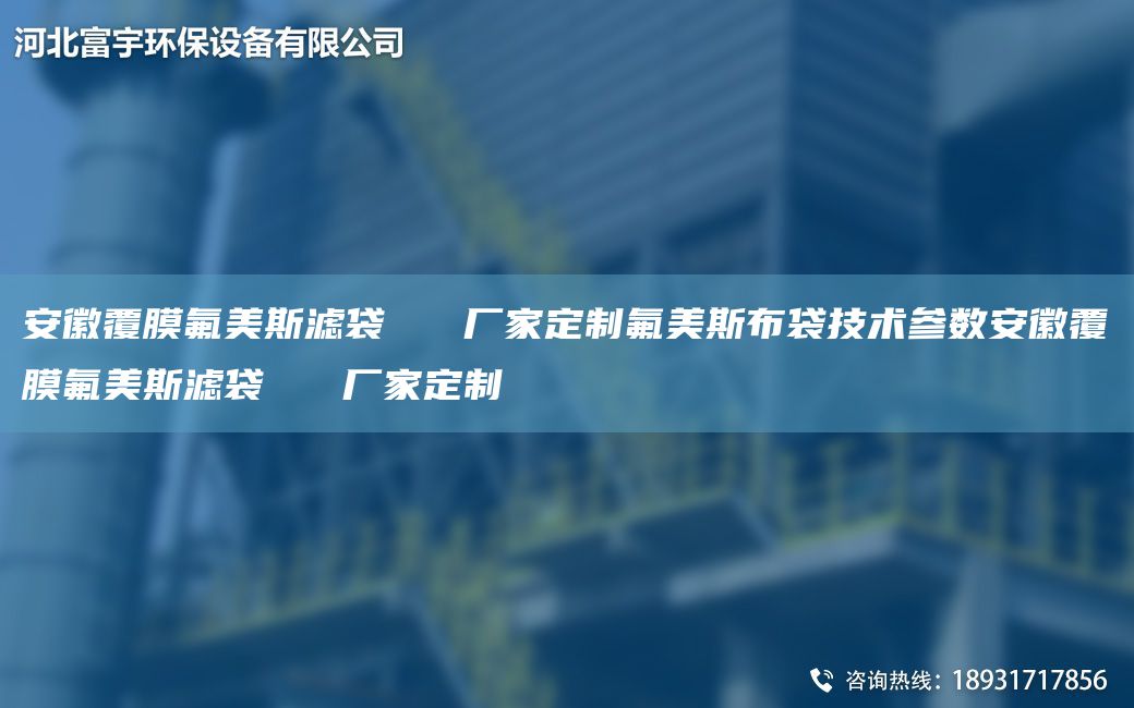 安徽覆膜氟美斯濾袋   廠(chǎng)家定制氟美斯布袋技術(shù)參數安徽覆膜氟美斯濾袋   廠(chǎng)家定制