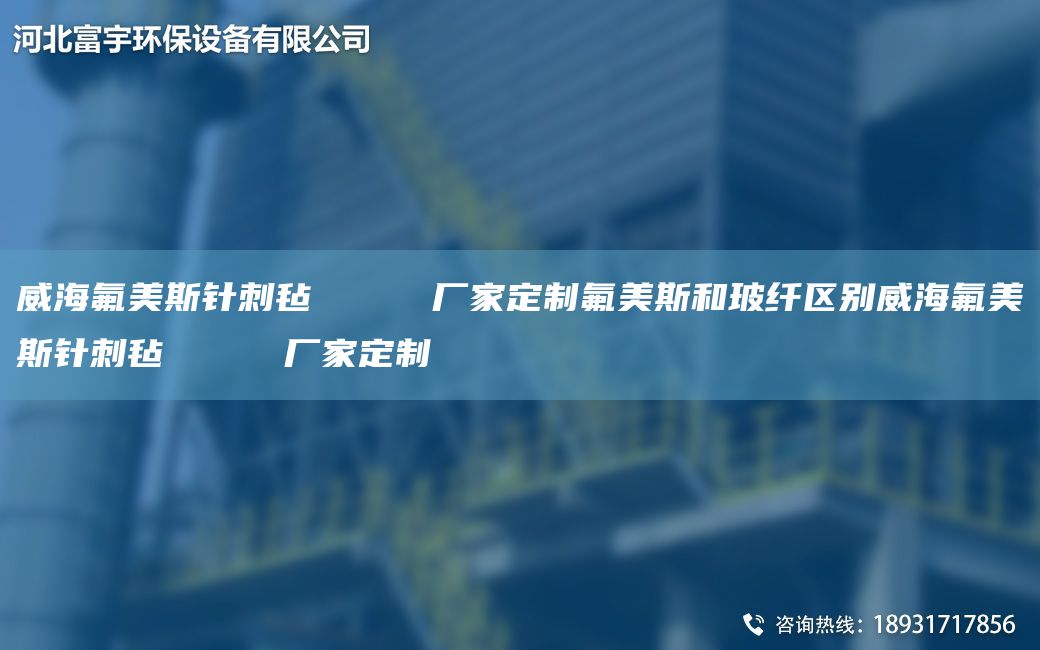 威海氟美斯針刺氈     廠(chǎng)家定制氟美斯和玻纖區別威海氟美斯針刺氈     廠(chǎng)家定制