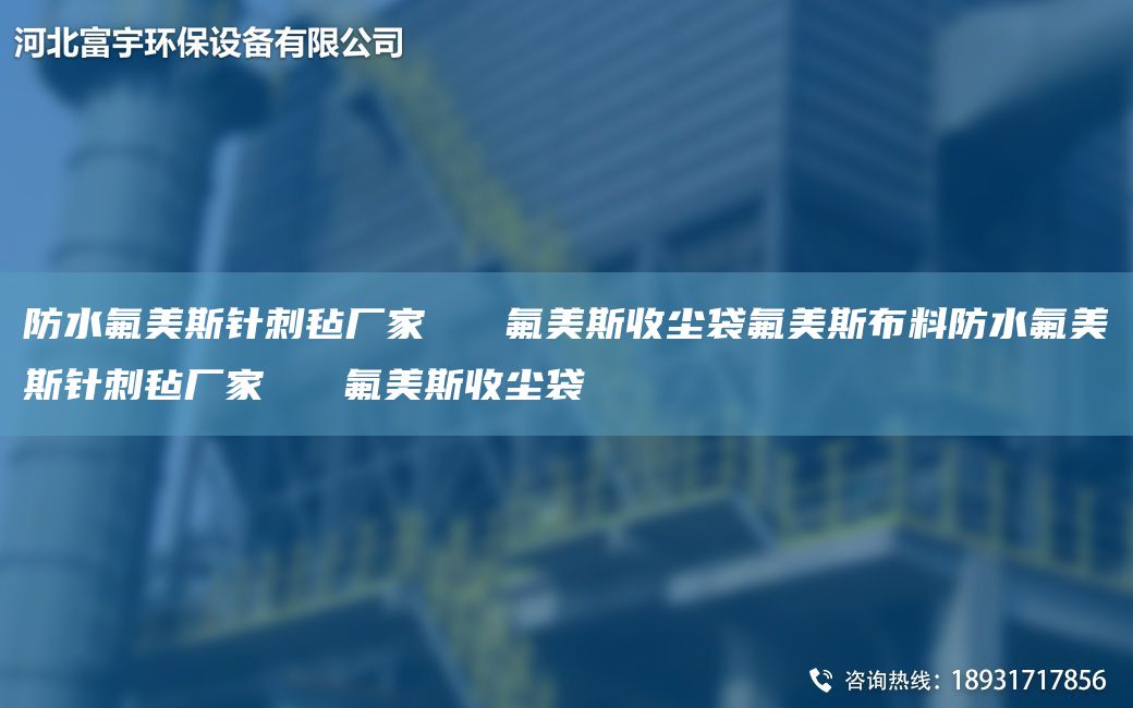 防水氟美斯針刺氈廠(chǎng)家   氟美斯收塵袋氟美斯布料防水氟美斯針刺氈廠(chǎng)家   氟美斯收塵袋