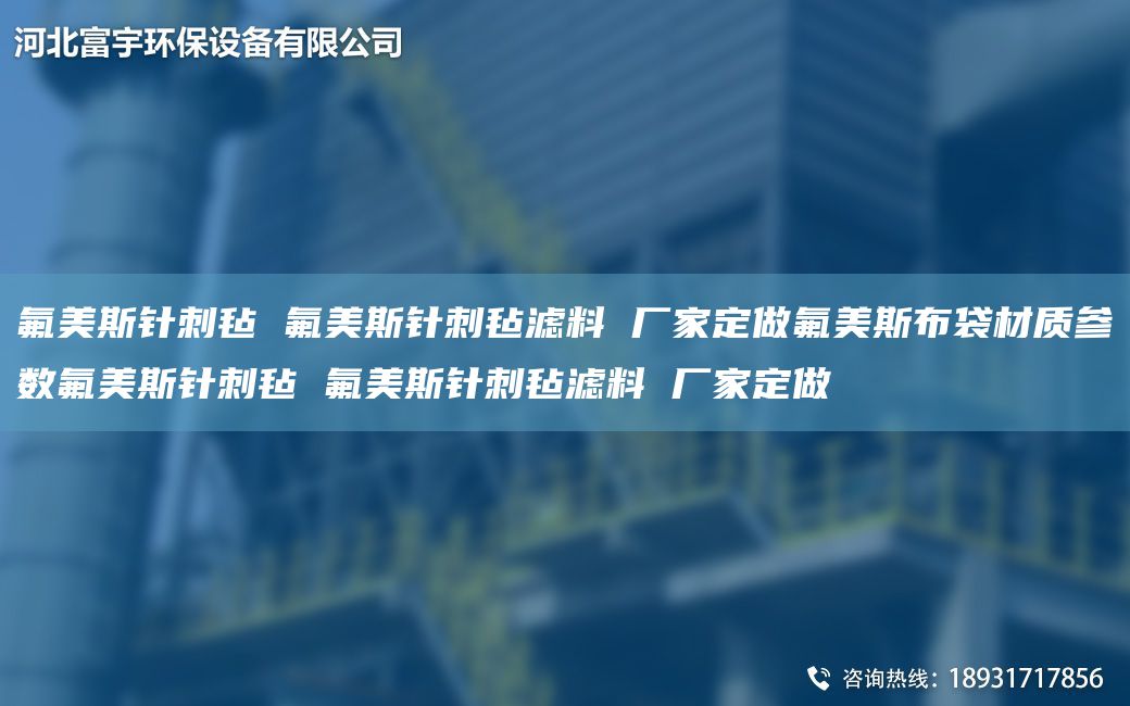 氟美斯針刺氈 氟美斯針刺氈濾料 廠(chǎng)家定做氟美斯布袋材質(zhì)參數氟美斯針刺氈 氟美斯針刺氈濾料 廠(chǎng)家定做