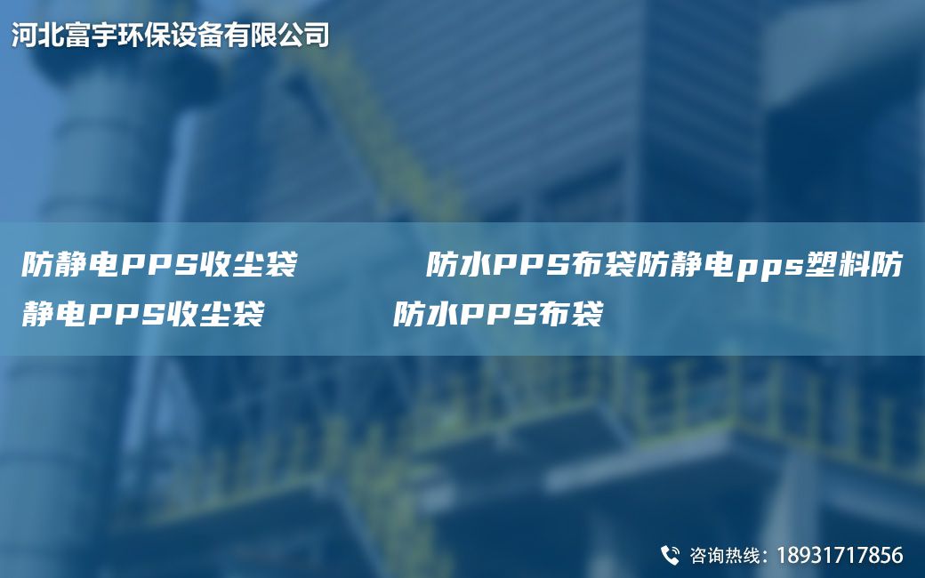 防靜電PPS收塵袋      防水PPS布袋防靜電pps塑料防靜電PPS收塵袋      防水PPS布袋