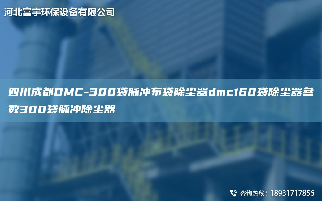 四川成都DMC-300袋脈沖布袋除塵器dmc160袋除塵器參數300袋脈沖除塵器