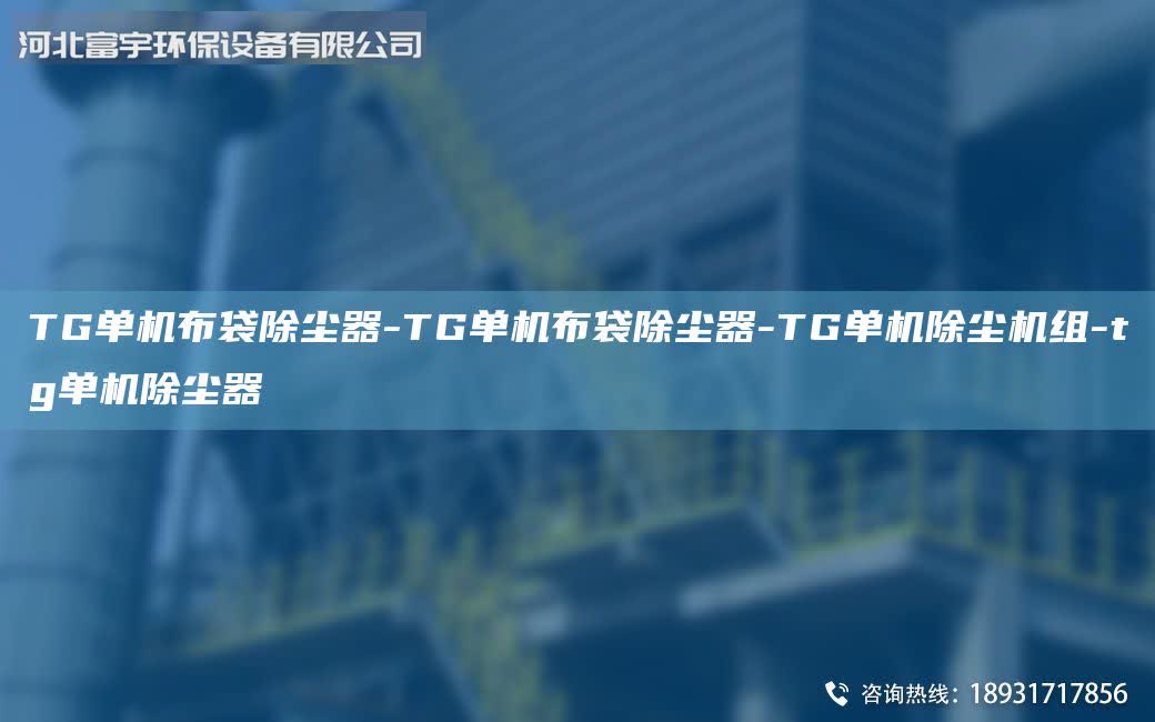 TG單機(jī)布袋除塵器-TG單機(jī)布袋除塵器-TG單機(jī)除塵機(jī)組-tg單機(jī)除塵器