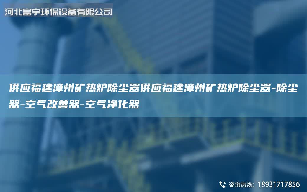 供應福建漳州礦熱爐除塵器供應福建漳州礦熱爐除塵器-除塵器-空氣改善器-空氣凈化器