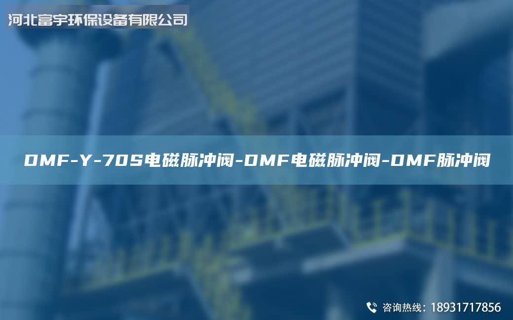 DMF-Y-70S電磁脈沖閥-DMF電磁脈沖閥-DMF脈沖閥