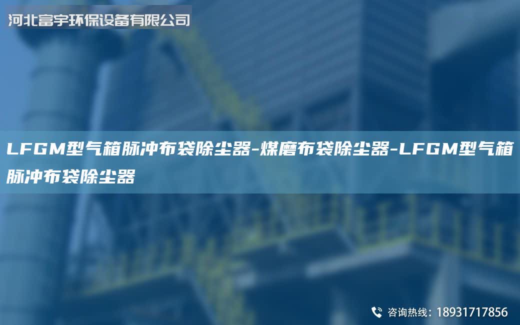 LFGM型氣箱脈沖布袋除塵器-煤磨布袋除塵器-LFGM型氣箱脈沖布袋除塵器