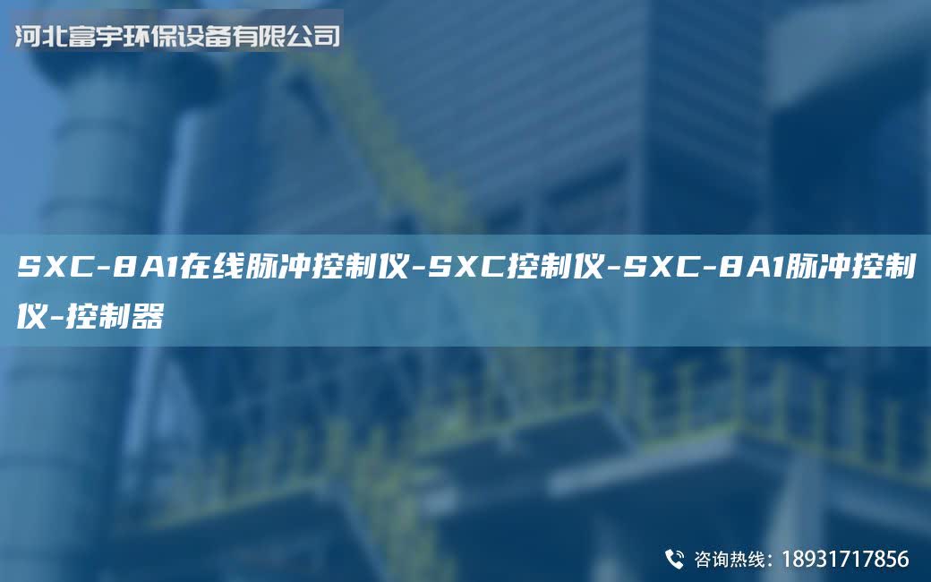 SXC-8A1在線脈沖控制儀-SXC控制儀-SXC-8A1脈沖控制儀-控制器