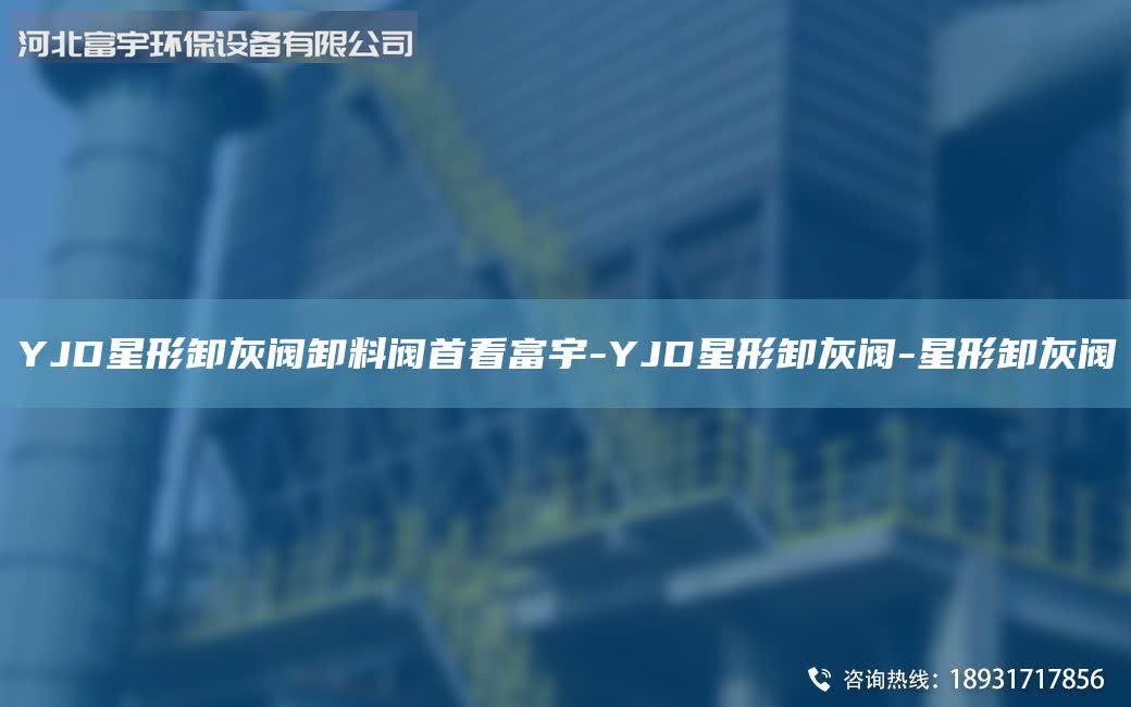 YJD星形卸灰閥卸料閥首看富宇-YJD星形卸灰閥-星形卸灰閥