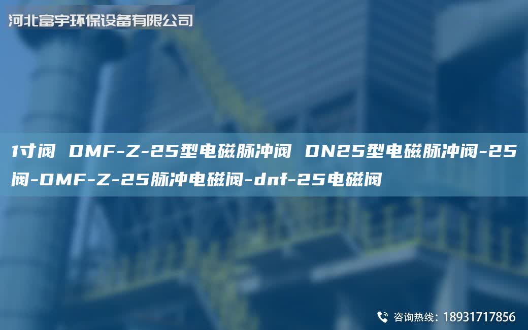 1寸閥 DMF-Z-25型電磁脈沖閥 DN25型電磁脈沖閥-25閥-DMF-Z-25脈沖電磁閥-dnf-25電磁閥