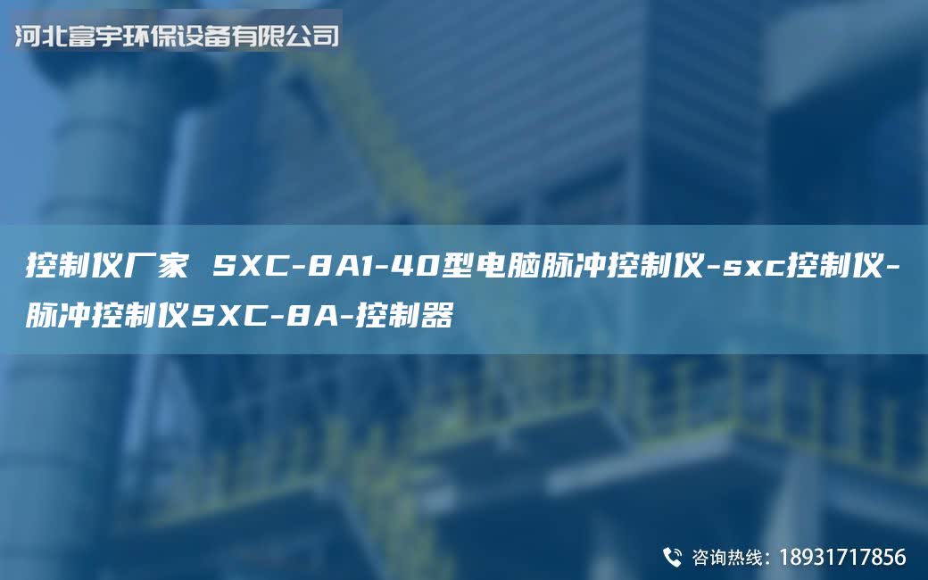控制儀廠家 SXC-8A1-40型電腦脈沖控制儀-sxc控制儀-脈沖控制儀SXC-8A-控制器