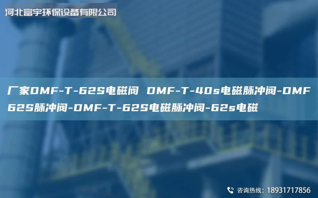 廠家DMF-T-62S電磁閥 DMF-T-40s電磁脈沖閥-DMF62S脈沖閥-DMF-T-62S電磁脈沖閥-62s電磁