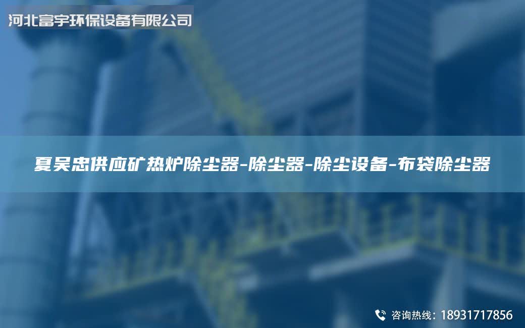 夏吳忠供應(yīng)礦熱爐除塵器-除塵器-除塵設(shè)備-布袋除塵器