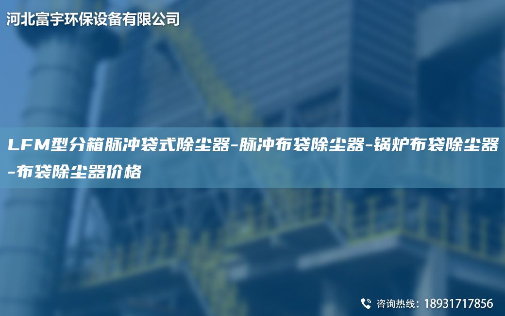 LFM型分箱脈沖袋式除塵器-脈沖布袋除塵器-鍋爐布袋除塵器-布袋除塵器價格