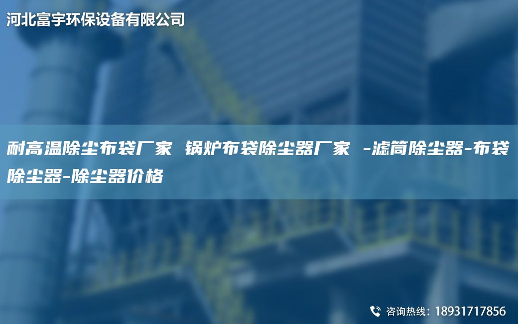 耐高溫除塵布袋廠家 鍋爐布袋除塵器廠家 -濾筒除塵器-布袋除塵器-除塵器價格