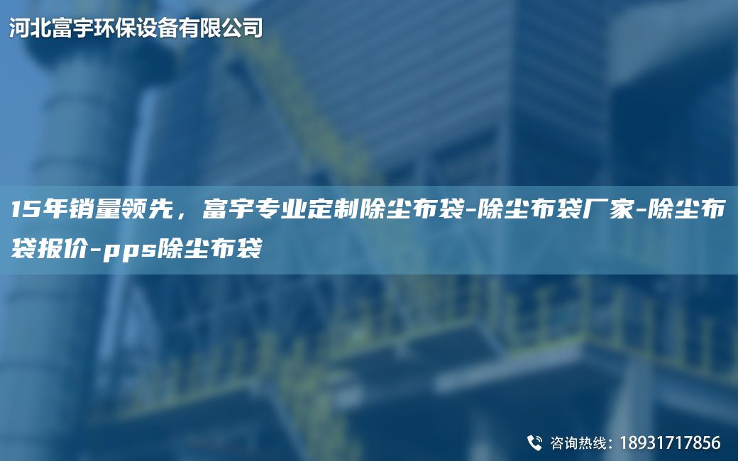 15年銷量領(lǐng)先，富宇專業(yè)定制除塵布袋-除塵布袋廠家-除塵布袋報(bào)價(jià)-pps除塵布袋