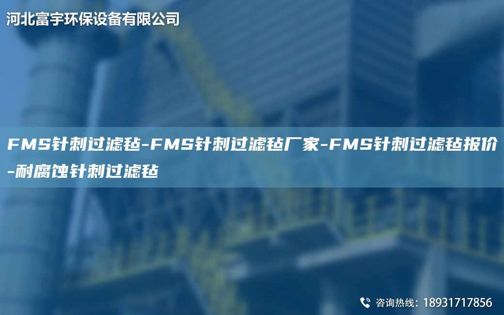 FMS針刺過濾氈-FMS針刺過濾氈廠家-FMS針刺過濾氈報(bào)價(jià)-耐腐蝕針刺過濾氈