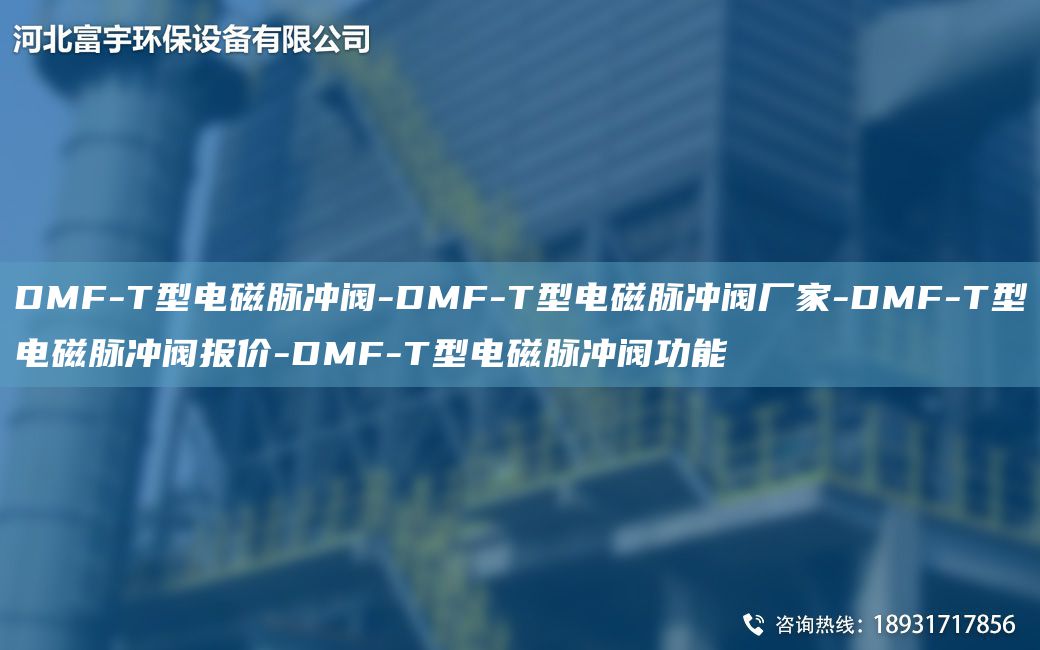 DMF-T型電磁脈沖閥-DMF-T型電磁脈沖閥廠家-DMF-T型電磁脈沖閥報價-DMF-T型電磁脈沖閥功能