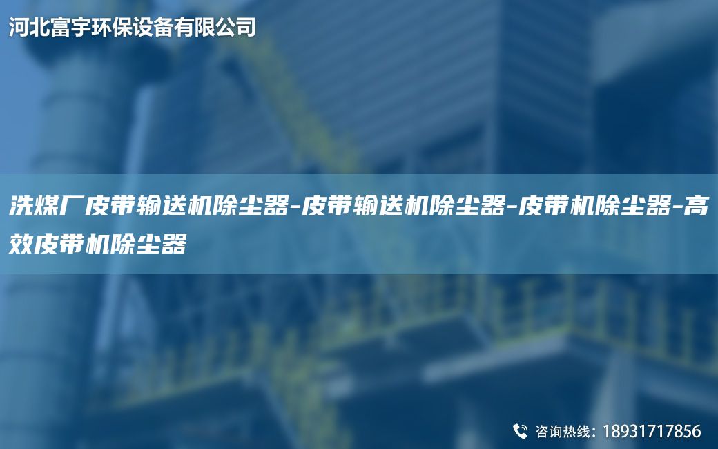 洗煤廠(chǎng)皮帶輸送機除塵器-皮帶輸送機除塵器-皮帶機除塵器-高效皮帶機除塵器